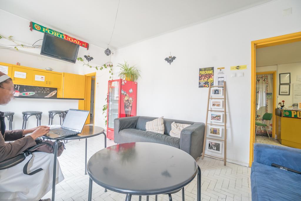 Vistas De Hostel Lissabon